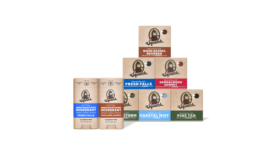 Deodorant & Soap Set - Premium Lineup