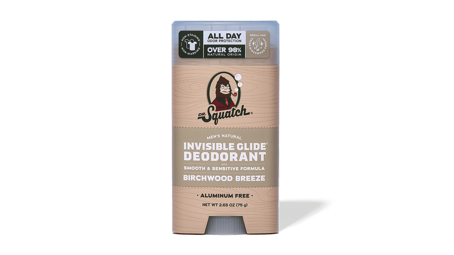 Birchwood Breeze Invisible Glide Deodorant - Outdoor Guard