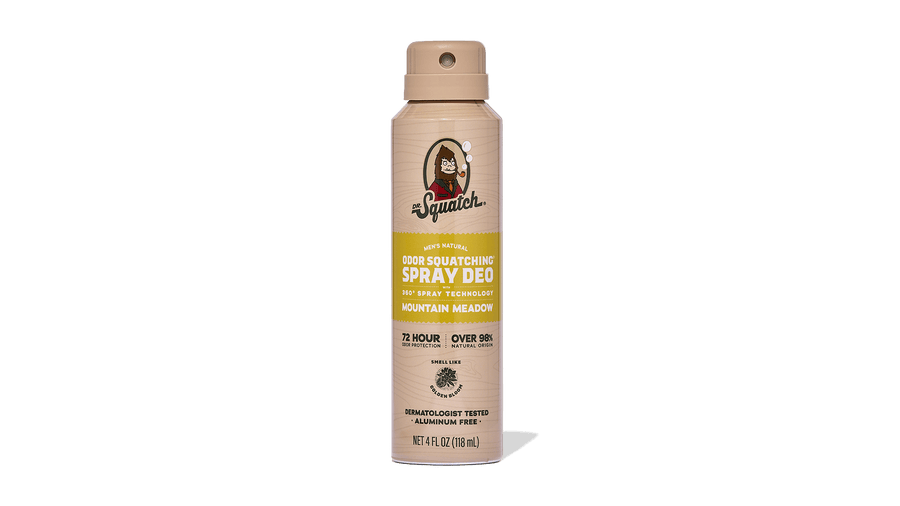 Mountain Meadow Spray Deodorant - Clean Fresh