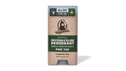 Pine Tar Invisible Glide Deodorant - Premium Clean Carry