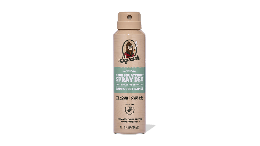 Rainforest Rapids Spray Deodorant - Daily Outdoor Fresh