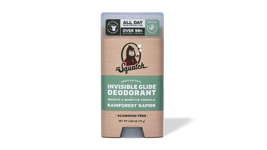 Rainforest Rapids Invisible Glide Deodorant - Easy Active Shield