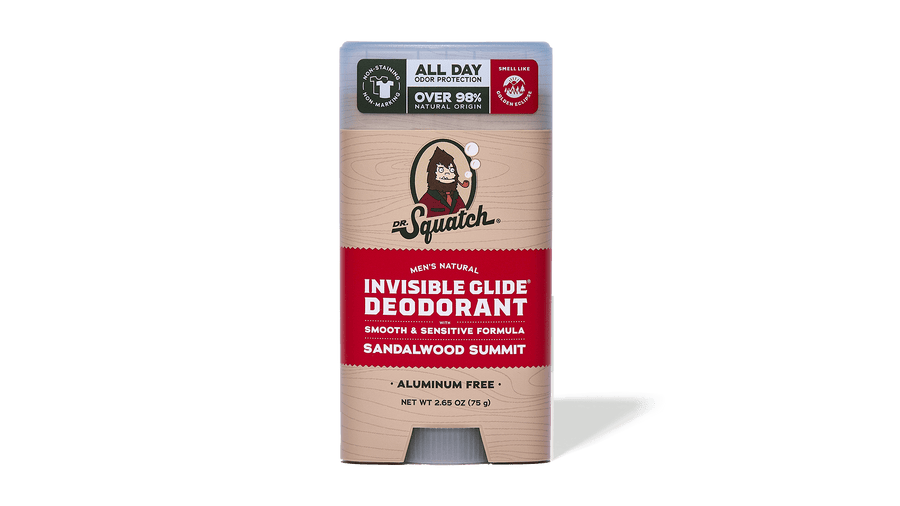 Sandalwood Summit Invisible Glide Deodorant - Essential Fresh Carry