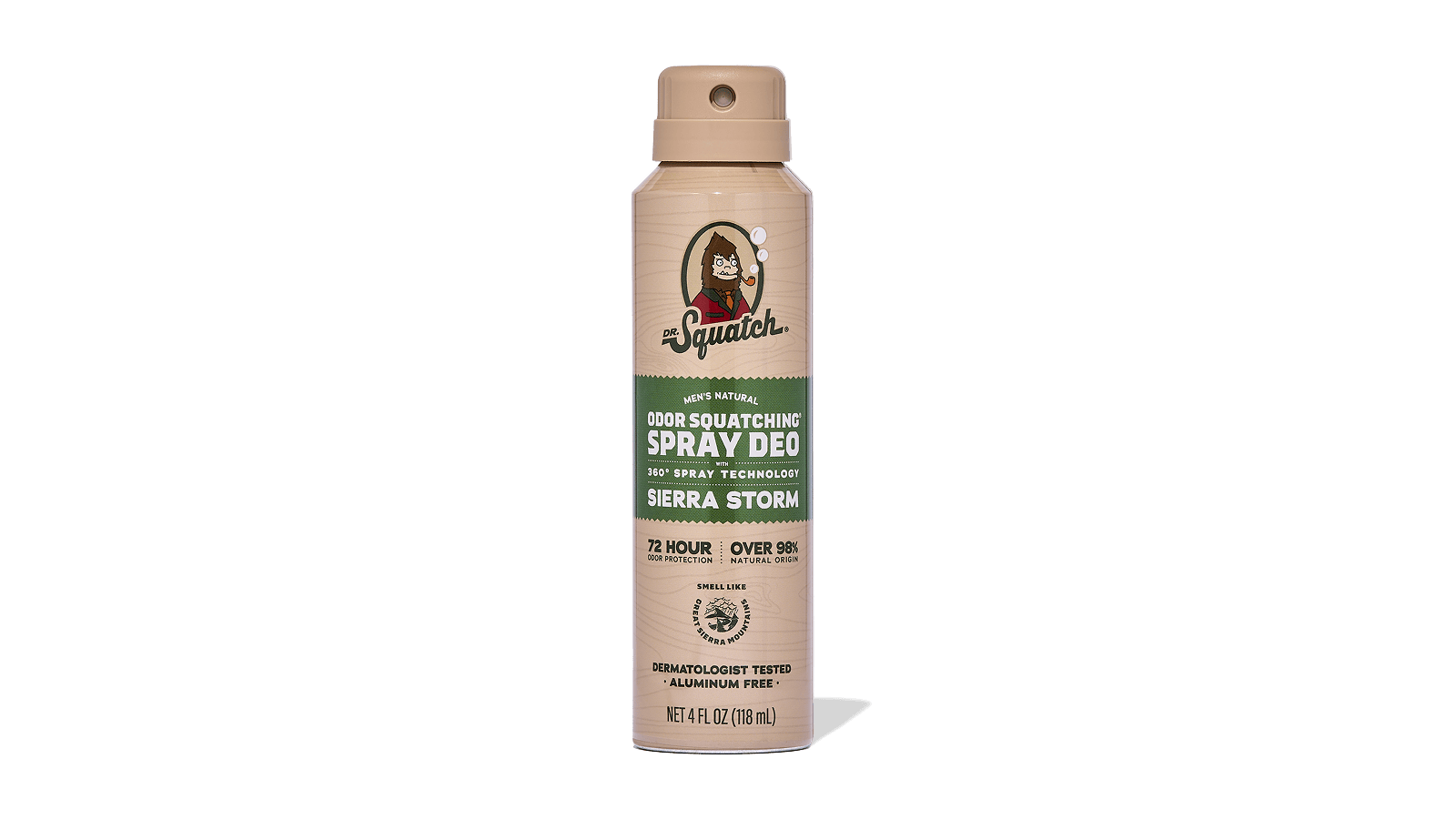Sierra Storm Spray Deodorant - Ridge Clean