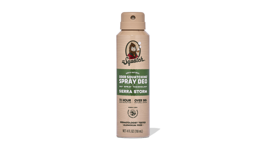 Sierra Storm Spray Deodorant - Ridge Clean