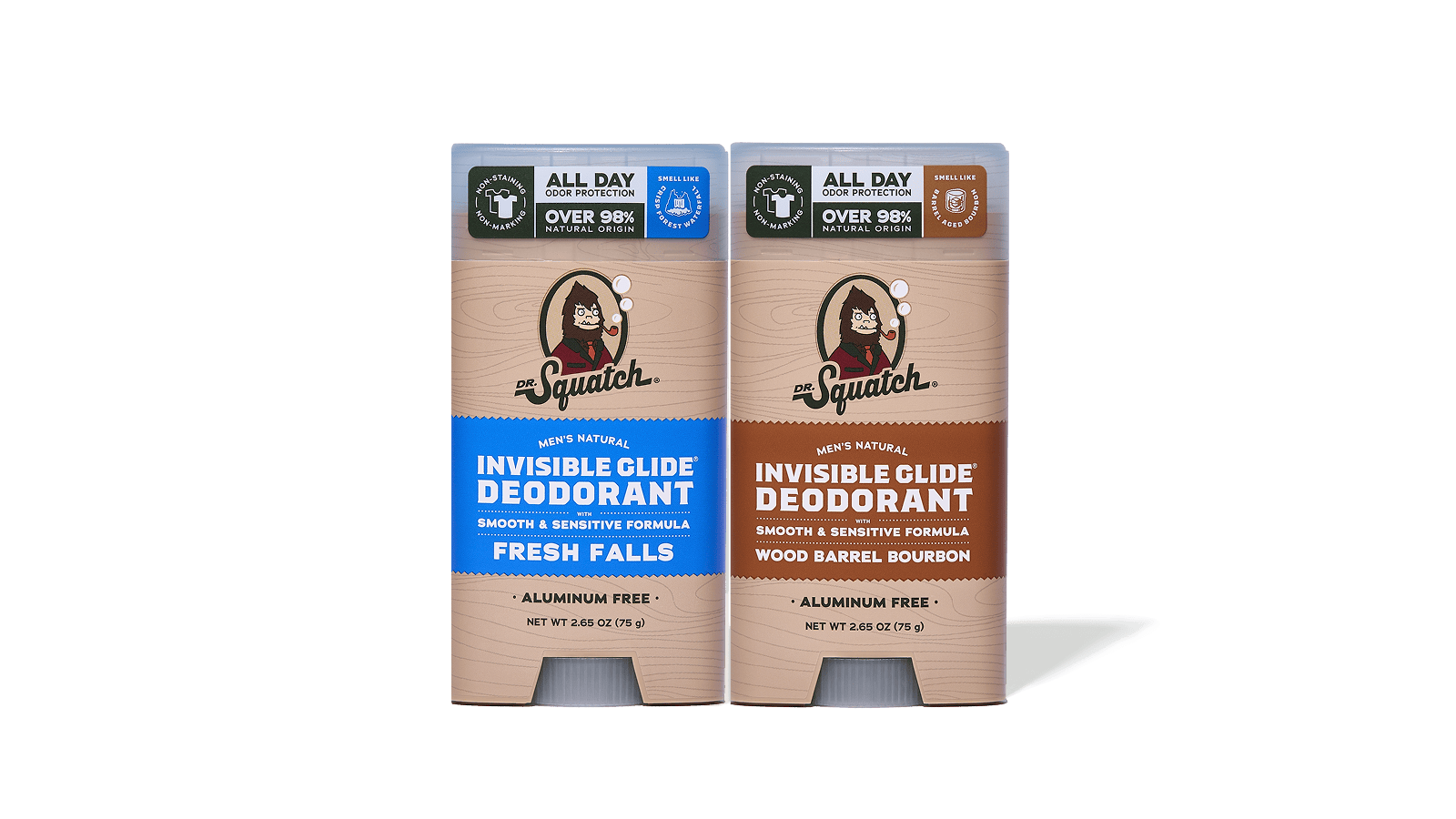 Deodorant Christian - Bright Routine