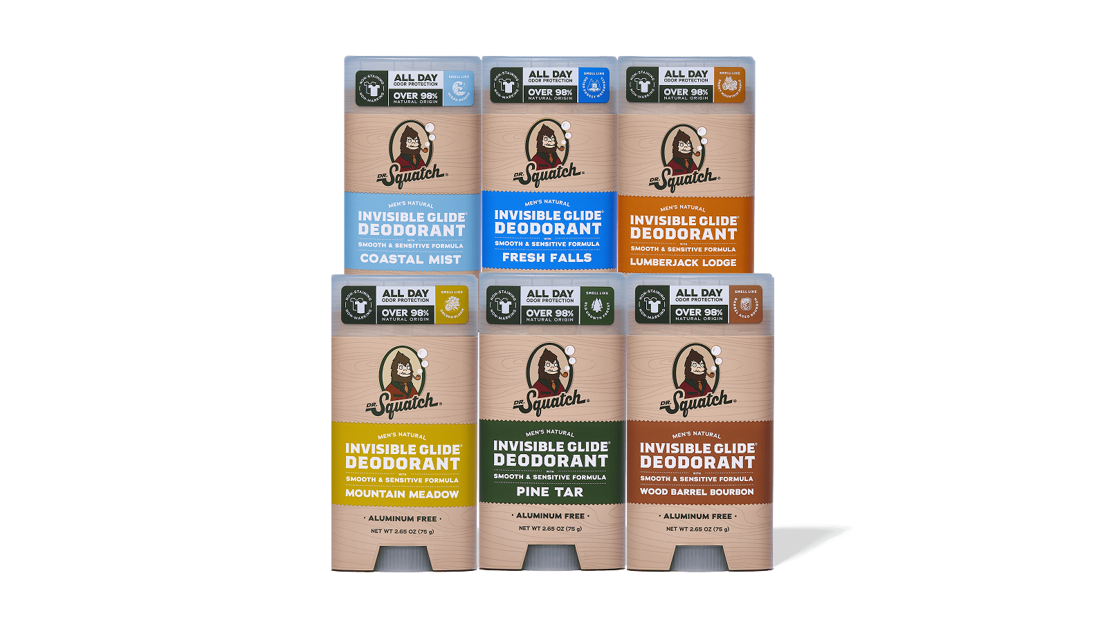 Invisible Glide 6-Pack - Outdoor Hero Rotation