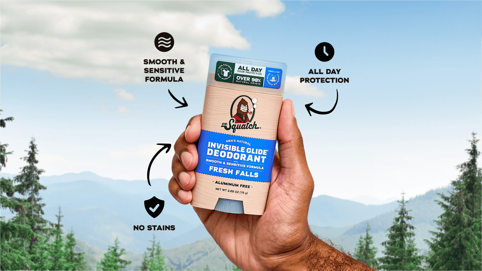 Invisible Glide 6-Pack - Outdoor Hero Rotation