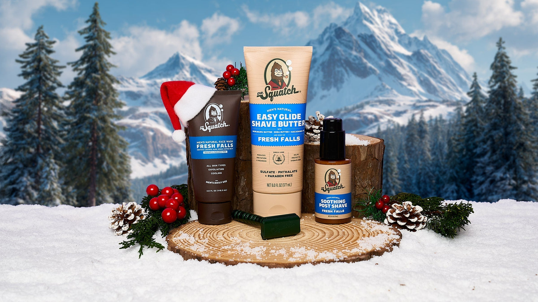 Complete Shave Set - Bright Rotation