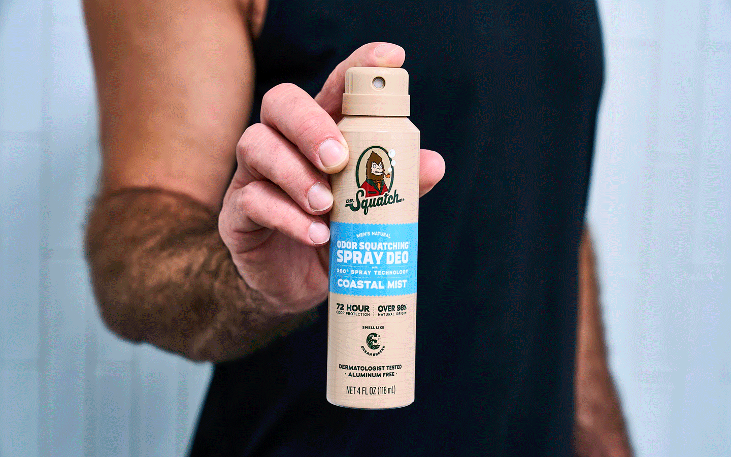 Spray Deodorant 6-Pack - Collector Travel Lineup
