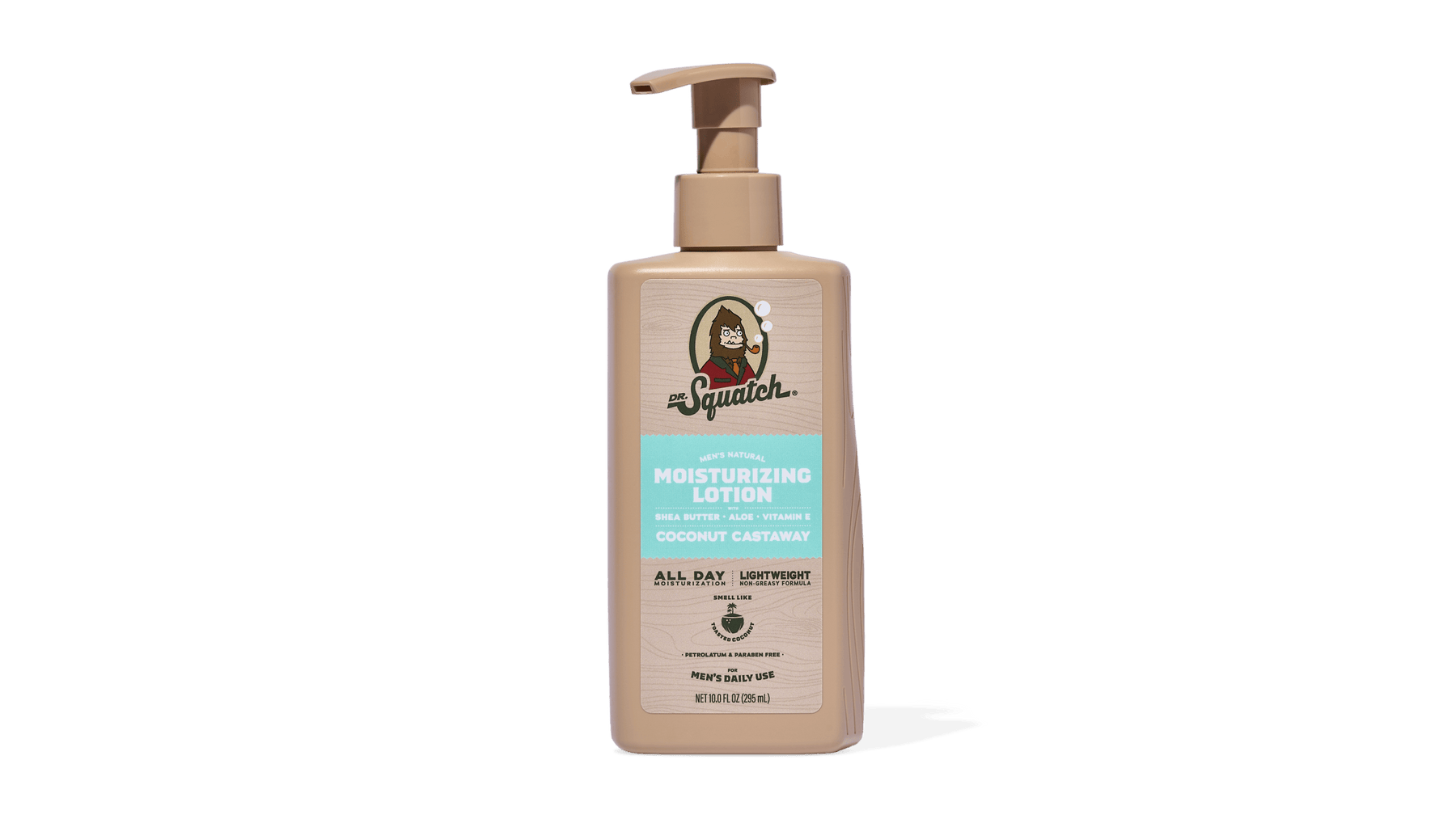Coconut Castaway Lotion - Daily Simple Finish