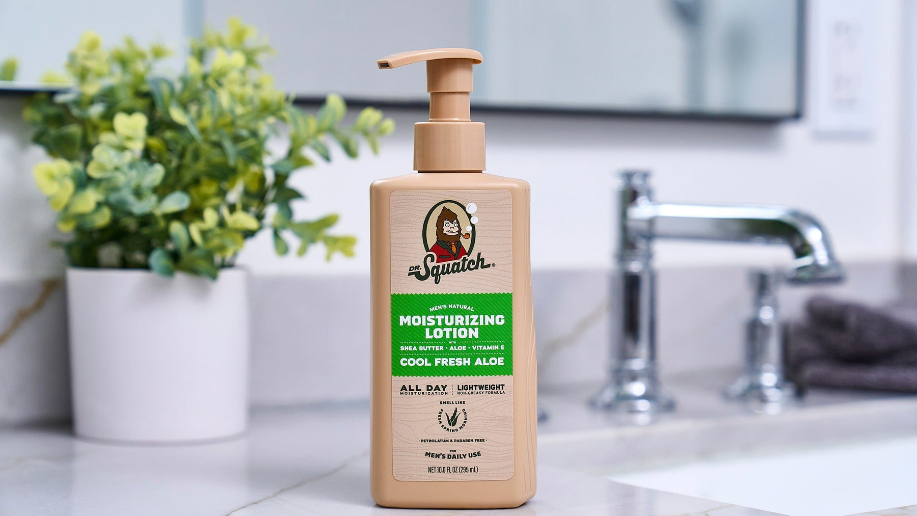 Cool Fresh Aloe Lotion - Essential Daily Touch
