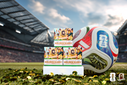 FIFA Golden Glory 3-Pack Bar Soap Bundle - Outdoor Travel Rotation