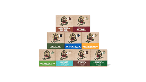 Bar Soap 9-Pack - Classic Travel Lineup