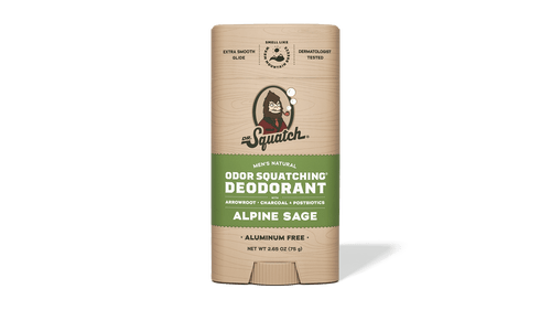 Alpine Sage Deodorant - Travel Daily Shield