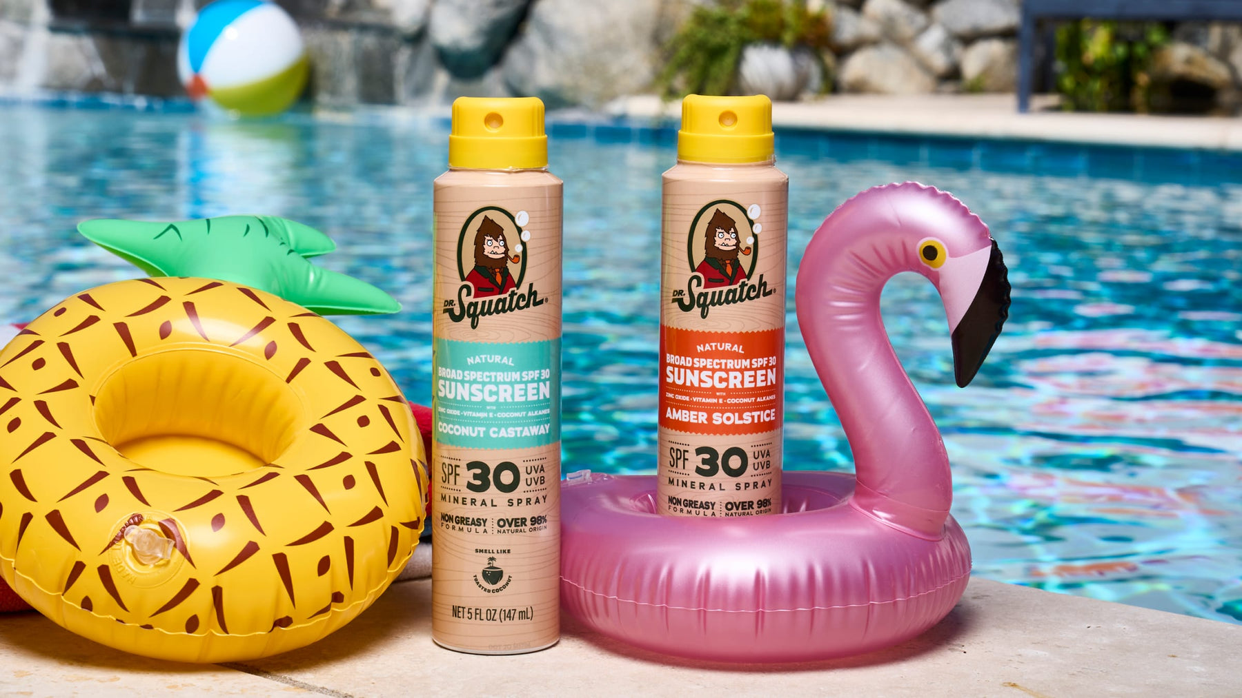 Coconut Castaway Spray Sunscreen - Sunny Cover