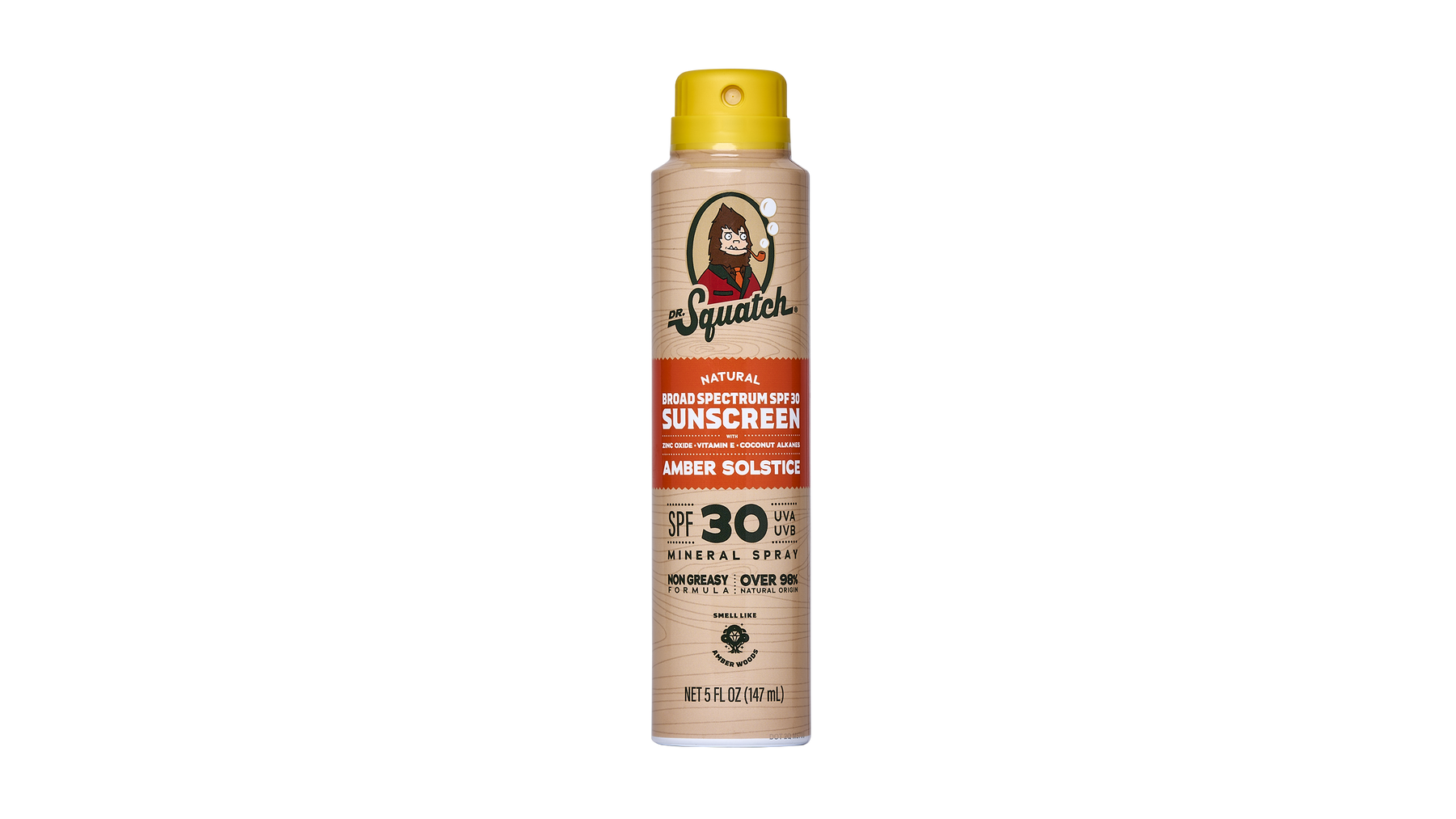 Amber Solstice Spray Sunscreen - Active Shield