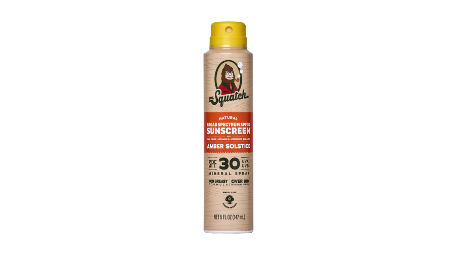 Amber Solstice Spray Sunscreen - Active Shield