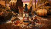 Conditioning Beard Oil & Cologne Fireside Bourbon - Simple Blend