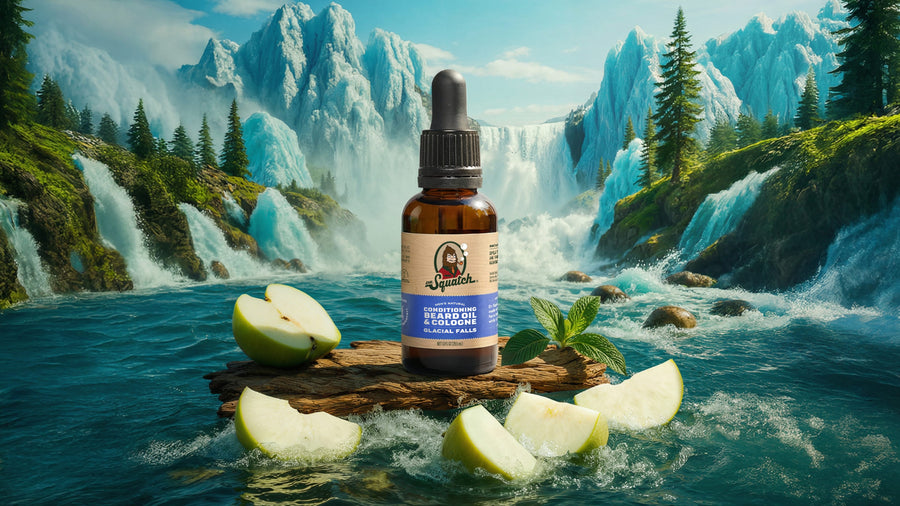 Conditioning Beard Oil & Cologne Glacial Falls - Classic Trail Blend
