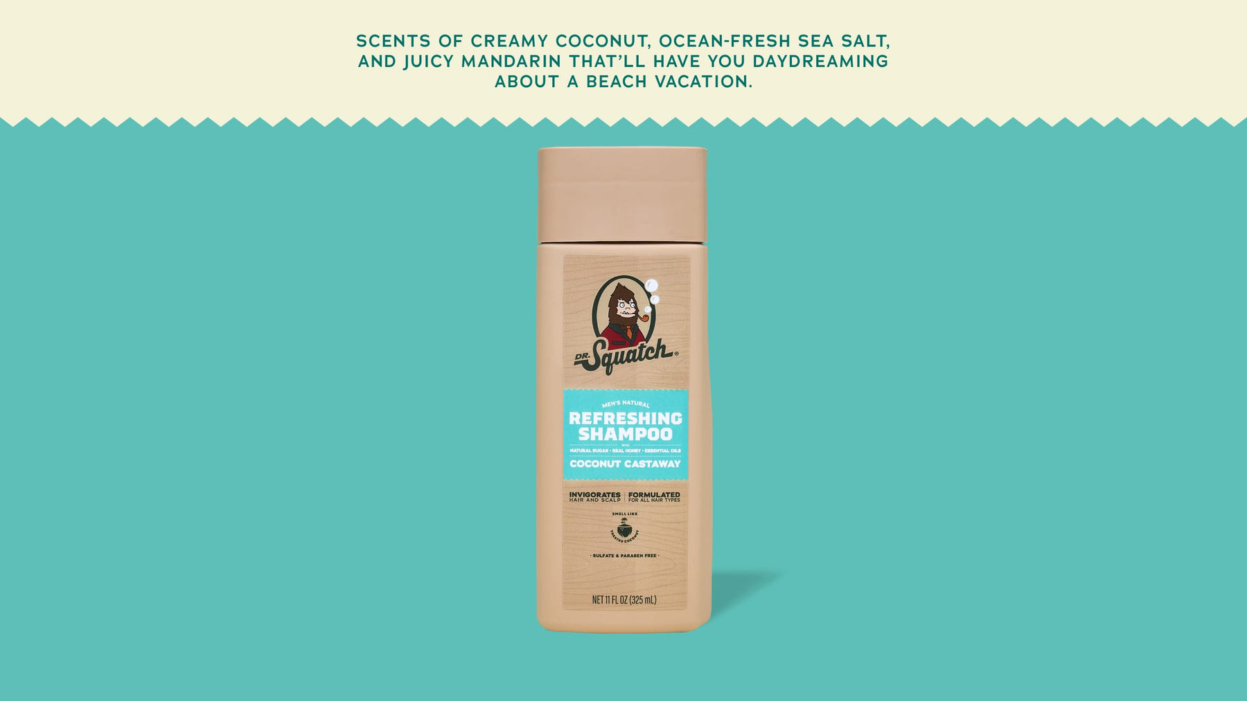 Coconut Castaway Shampoo - Thick Daily Routine