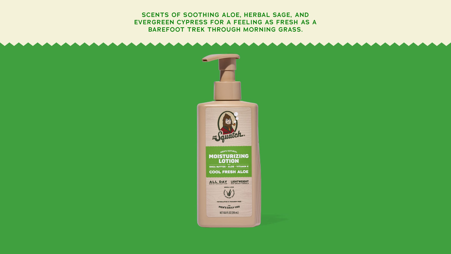 Cool Fresh Aloe Lotion - Essential Daily Touch