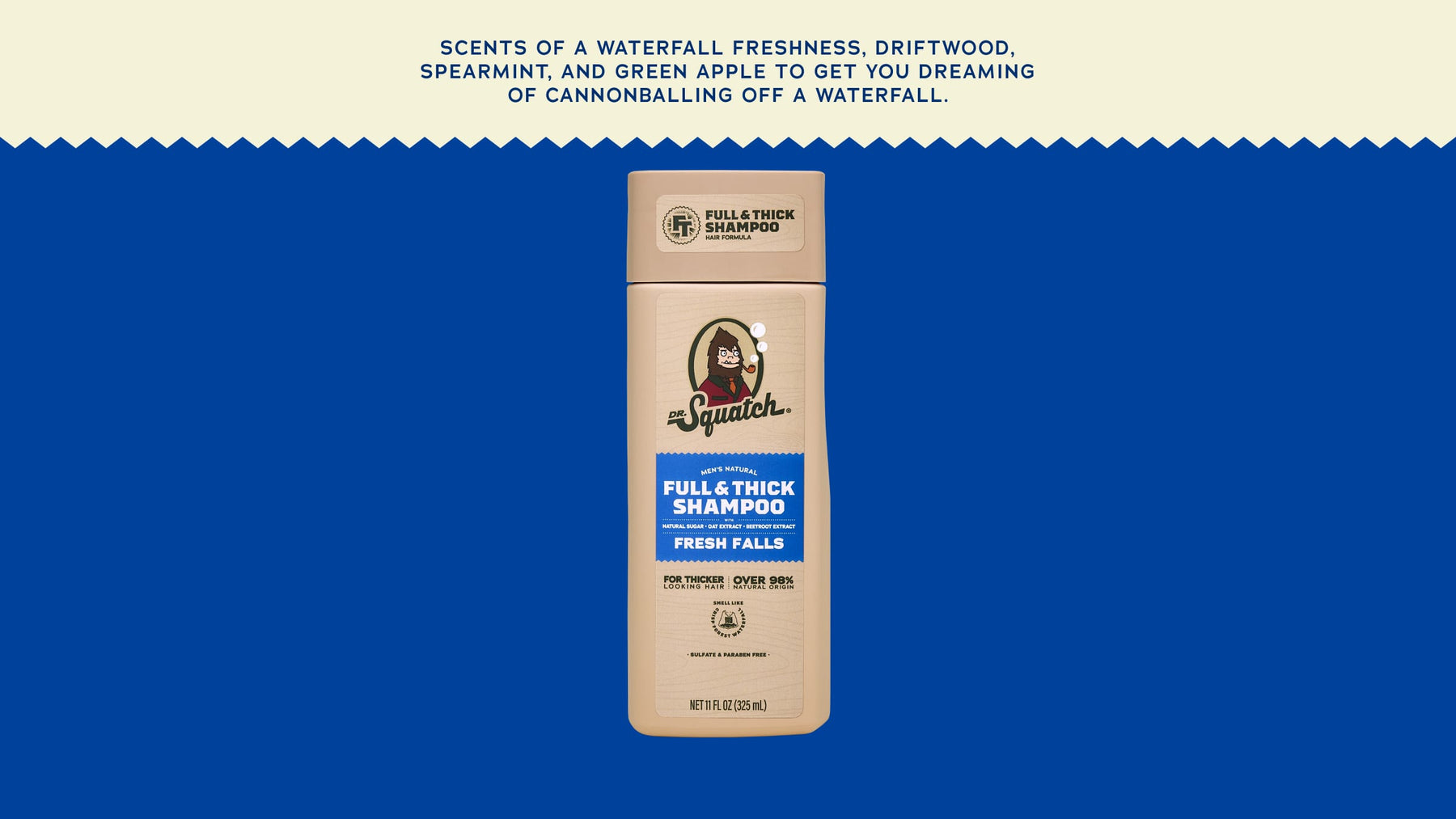 Fresh Falls Full & Thick Shampoo - Simple Pick