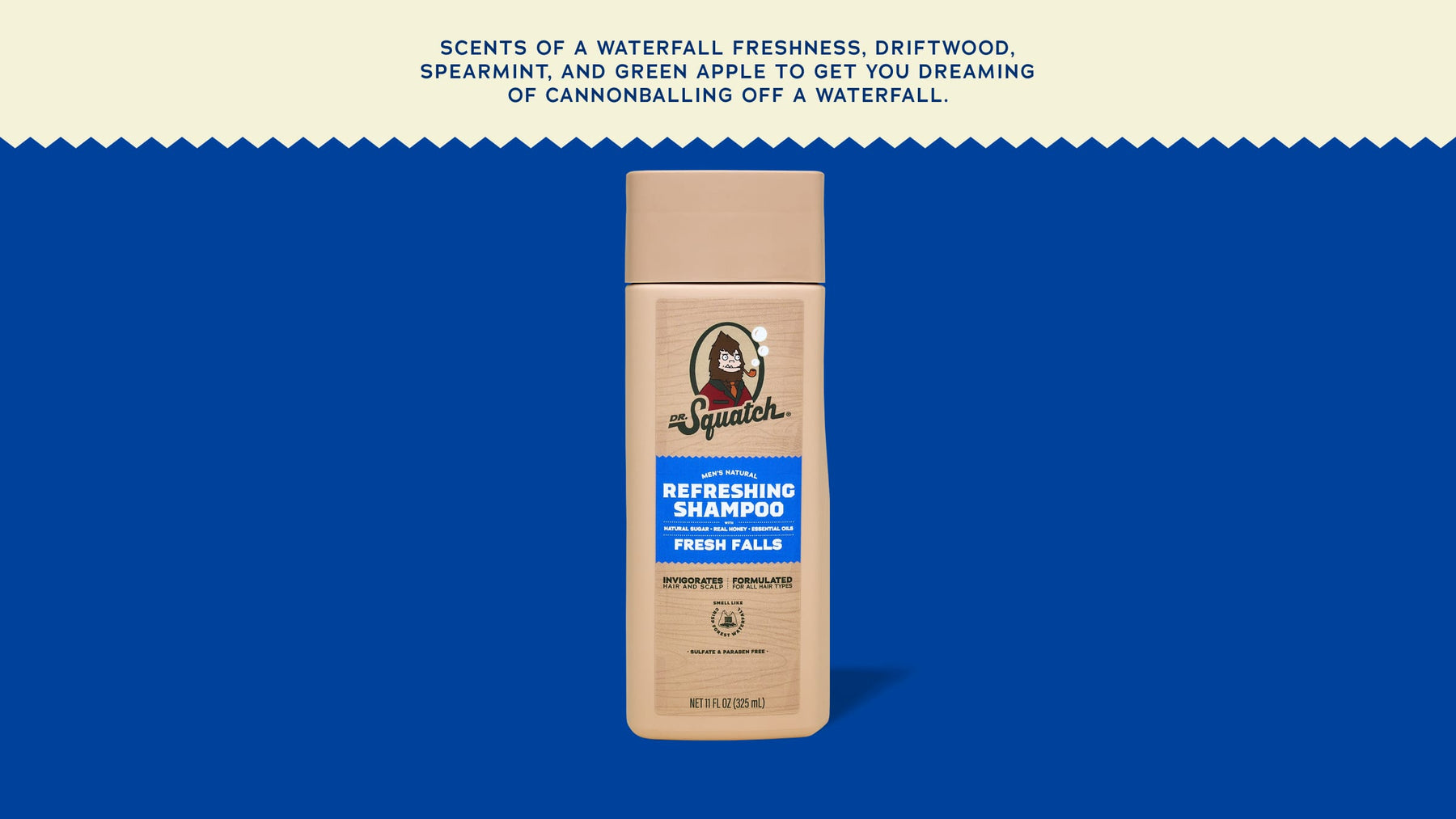 Fresh Falls Shampoo - Easy Morning Start