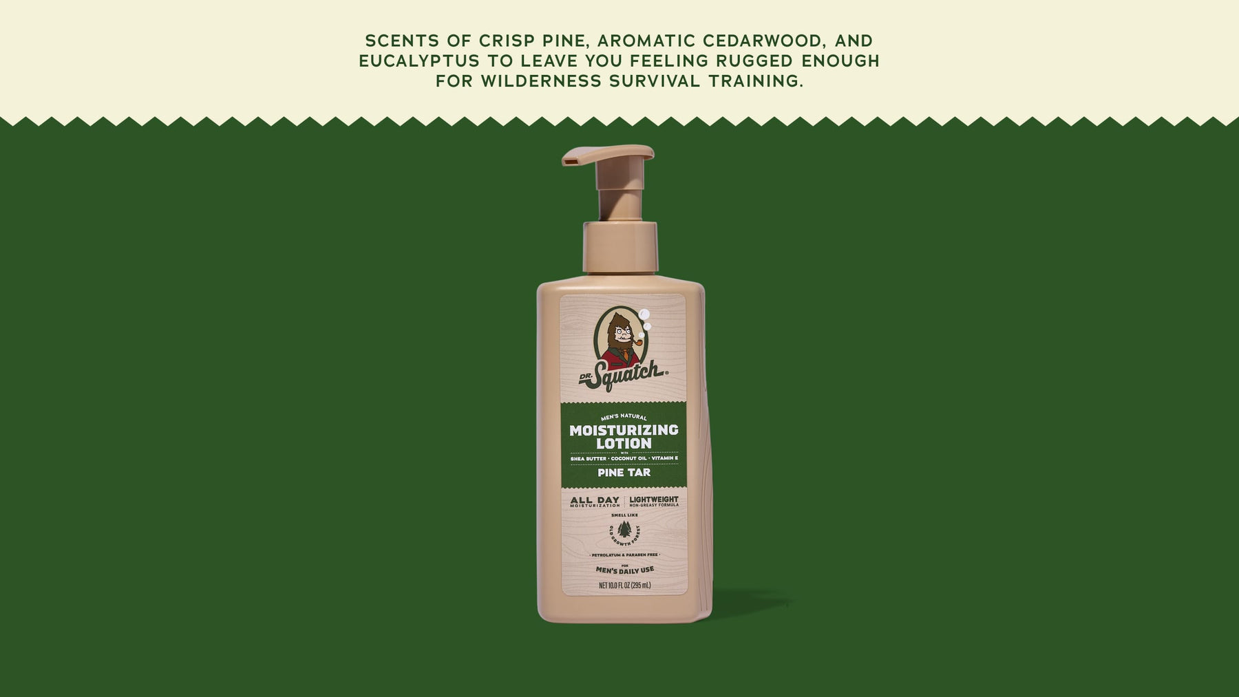 Pine Tar Lotion - Comfort Care