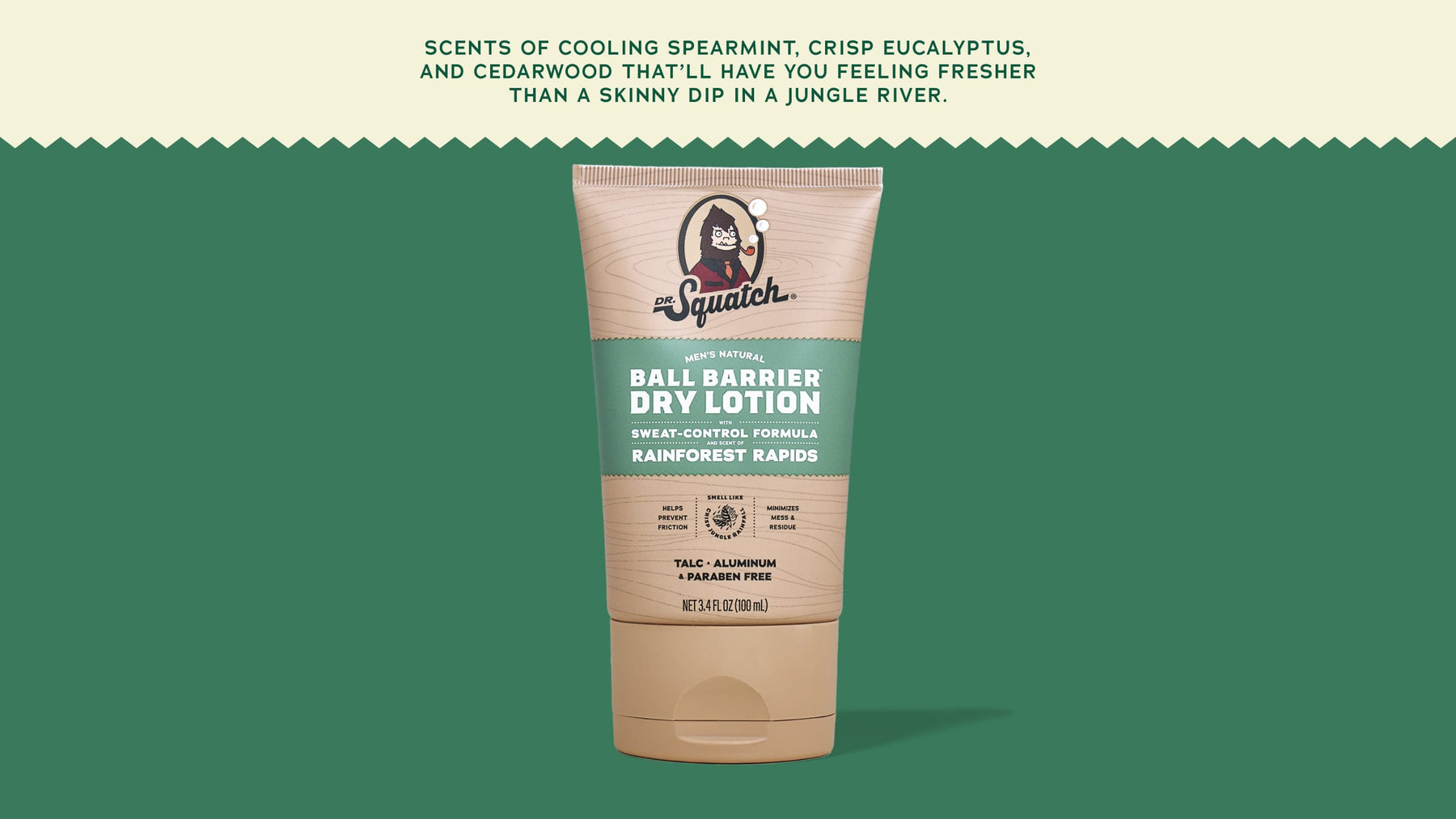 Rainforest Rapids Dry Lotion - Daily Soft