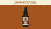 Conditioning Beard Oil & Cologne Fireside Bourbon - Simple Blend
