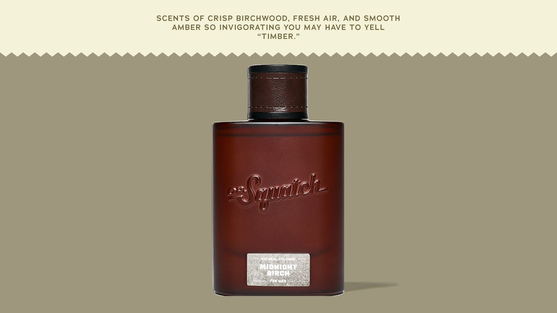 Midnight Birch Cologne - Smooth Ready