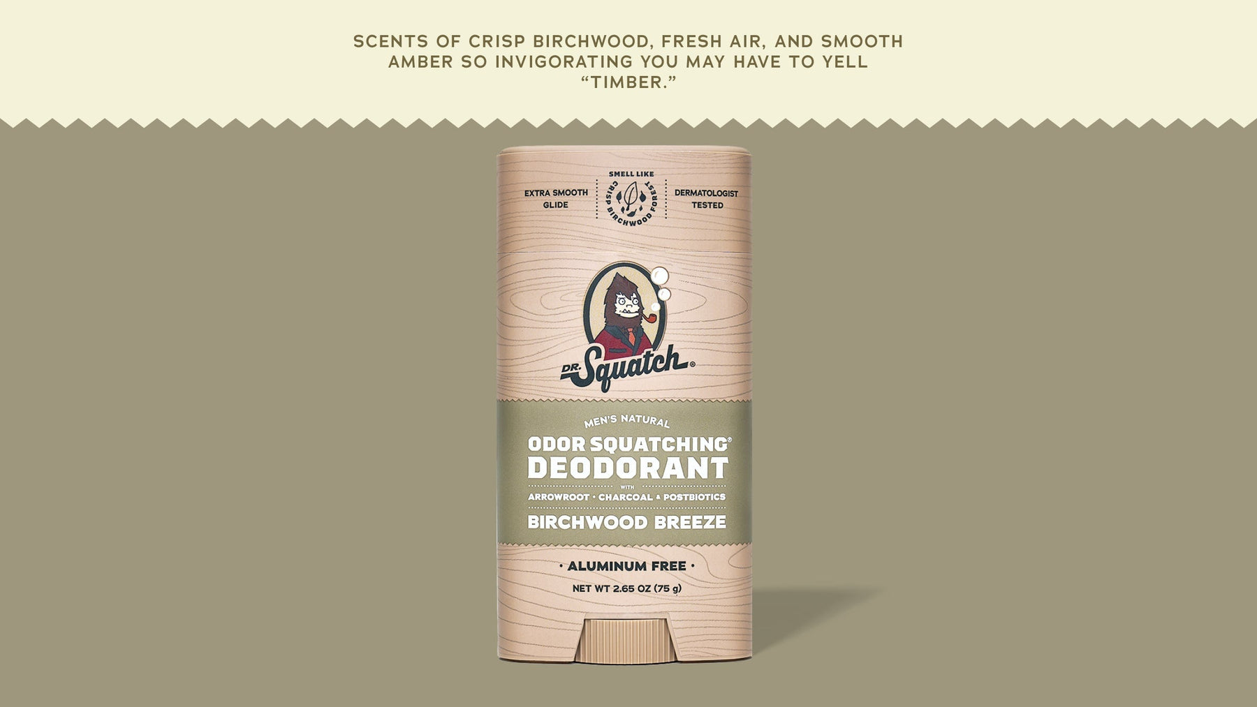Deodorant Christian - Bright Routine