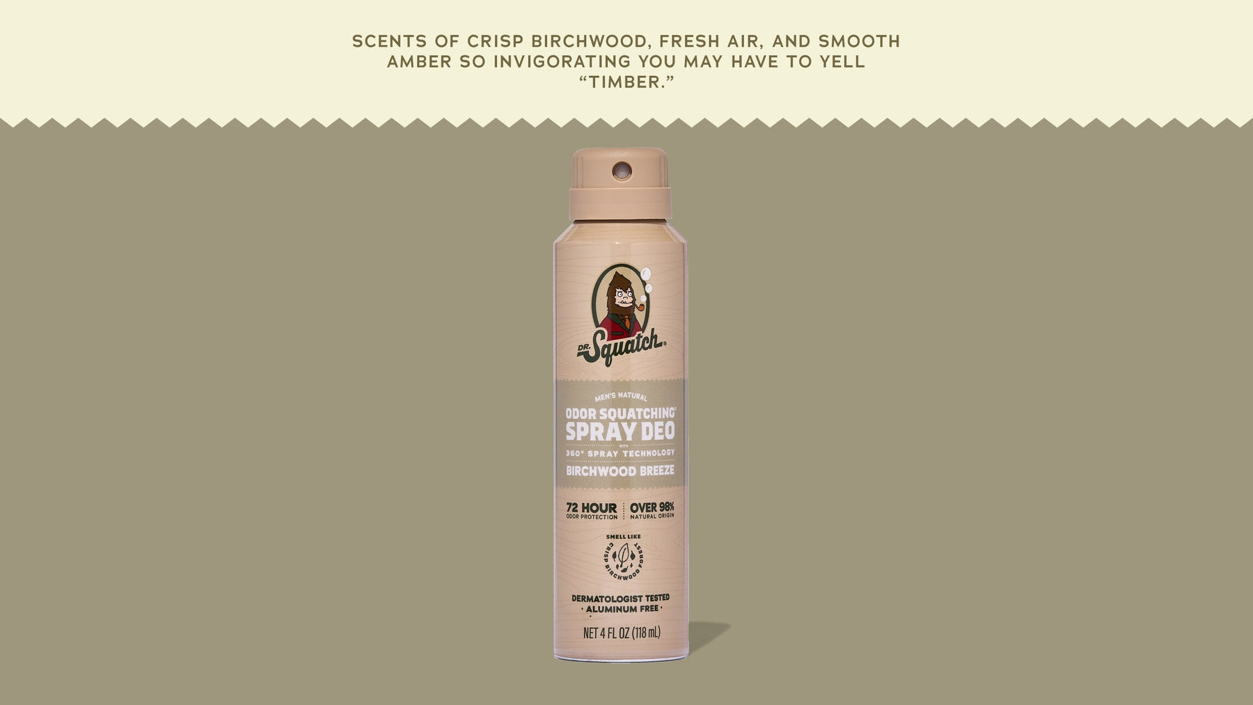 Deodorant Christian - Bright Routine