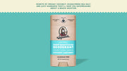 Coconut Castaway Deodorant - Smooth Outdoor Carry