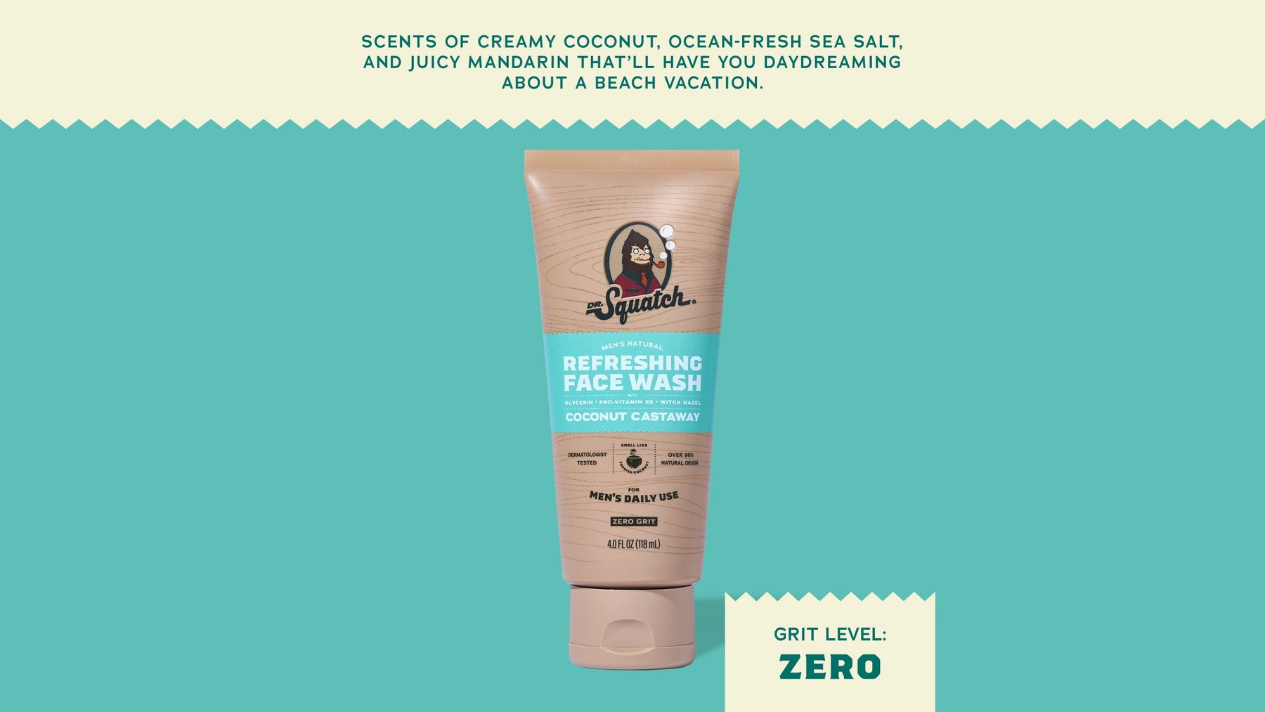 Coconut Castaway Refreshing Face Wash - Bright Daily Signature
