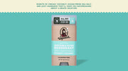 Coconut Castaway Invisible Glide Deodorant - Travel Active Fresh