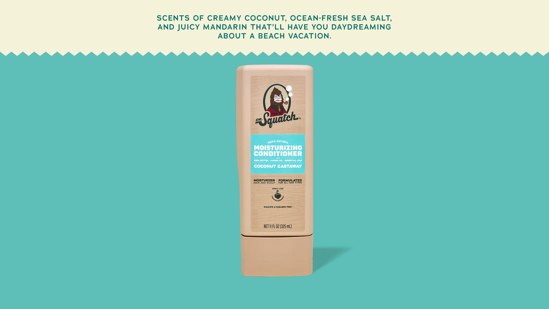 Coconut Castaway Conditioner - Active Shower Start