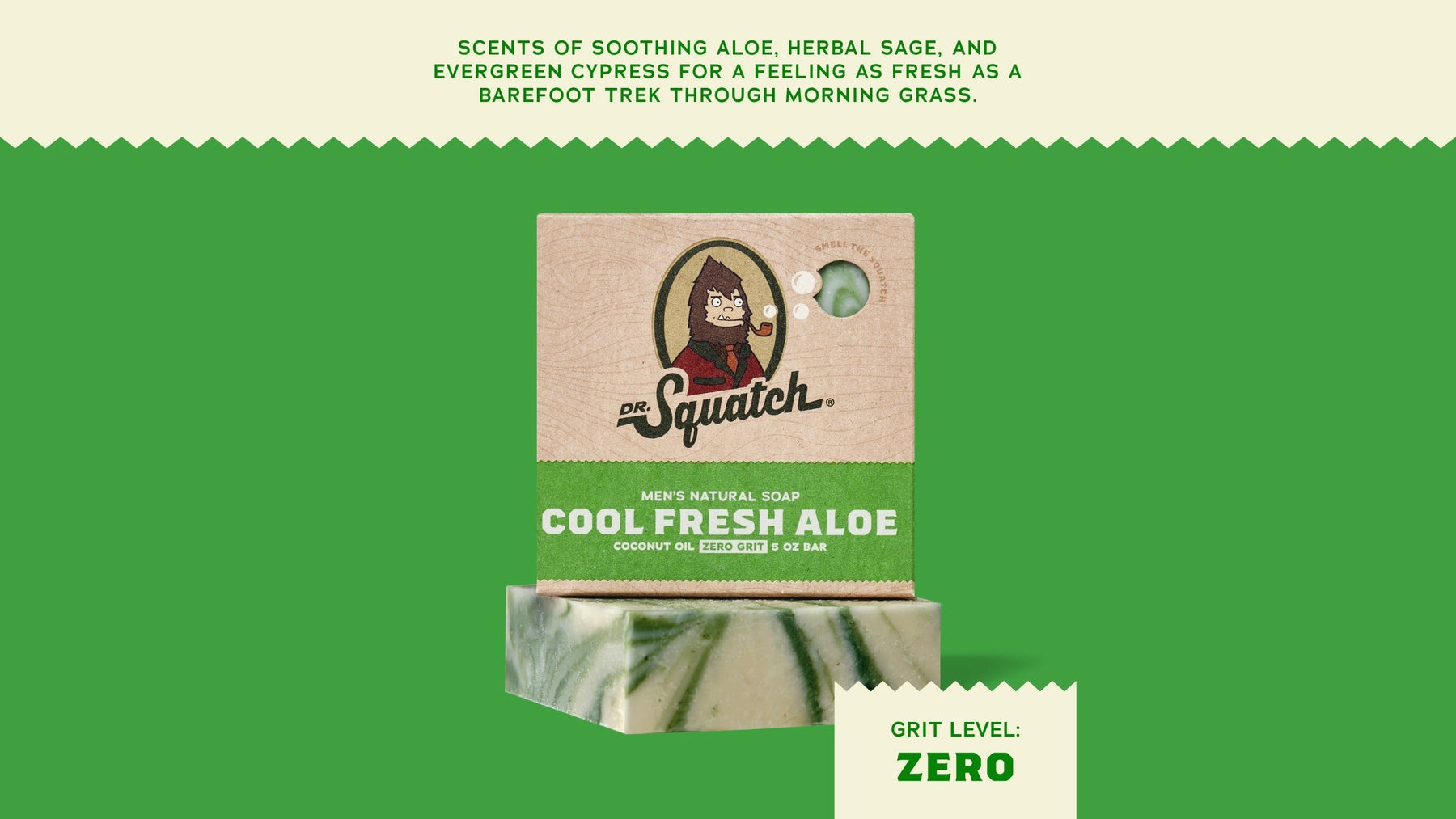 Cool Fresh Aloe - Daily Morning Bar