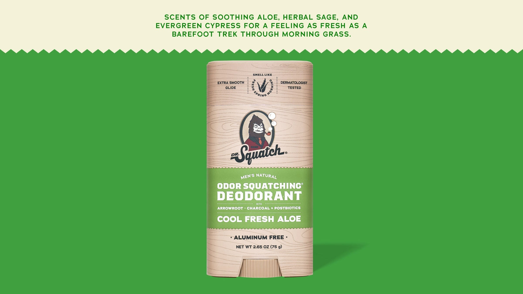 Cool Fresh Aloe Deodorant - Simple Glide