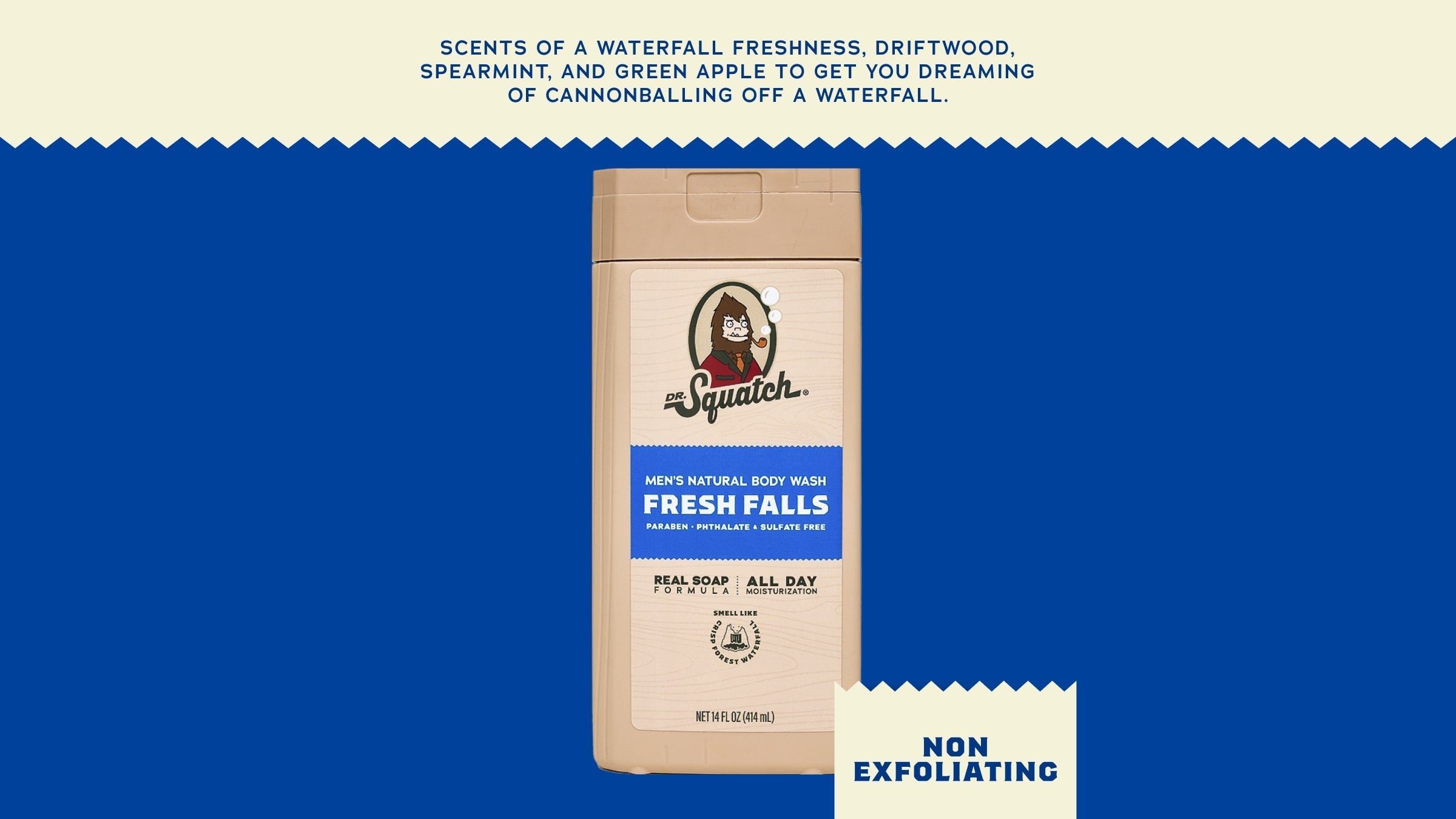 14 oz Fresh Falls Body Wash - Classic Wash