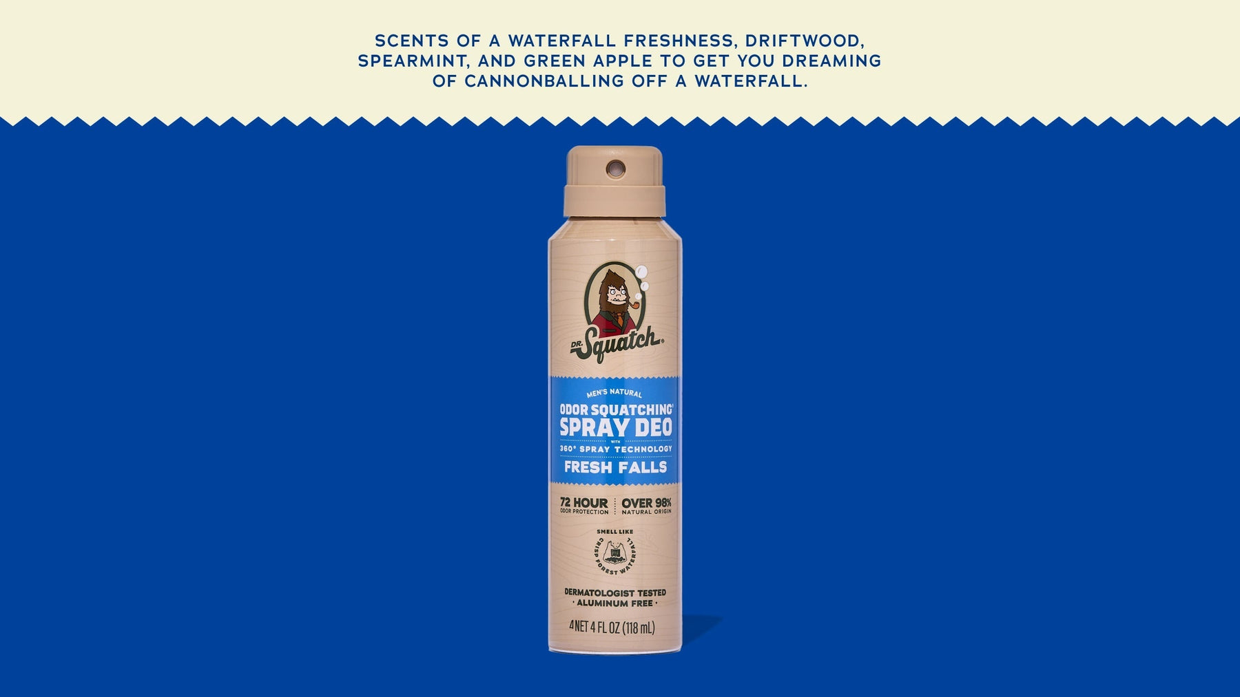 Deodorant Christian - Bright Routine