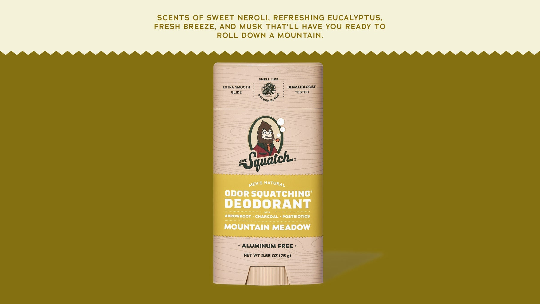 Mountain Meadow Deodorant - Clean Daily Glide