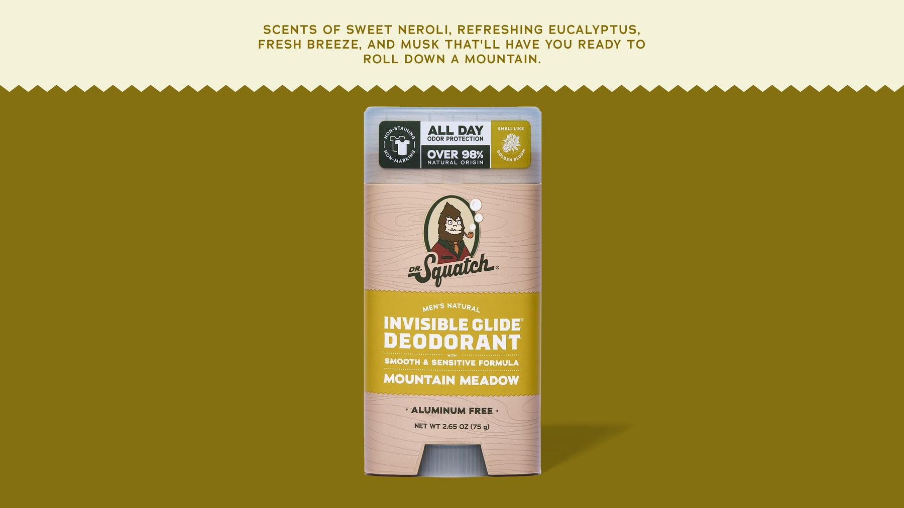 Deodorant Christian - Bright Routine