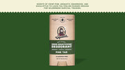 Pine Tar Deodorant - Active Clean Guard