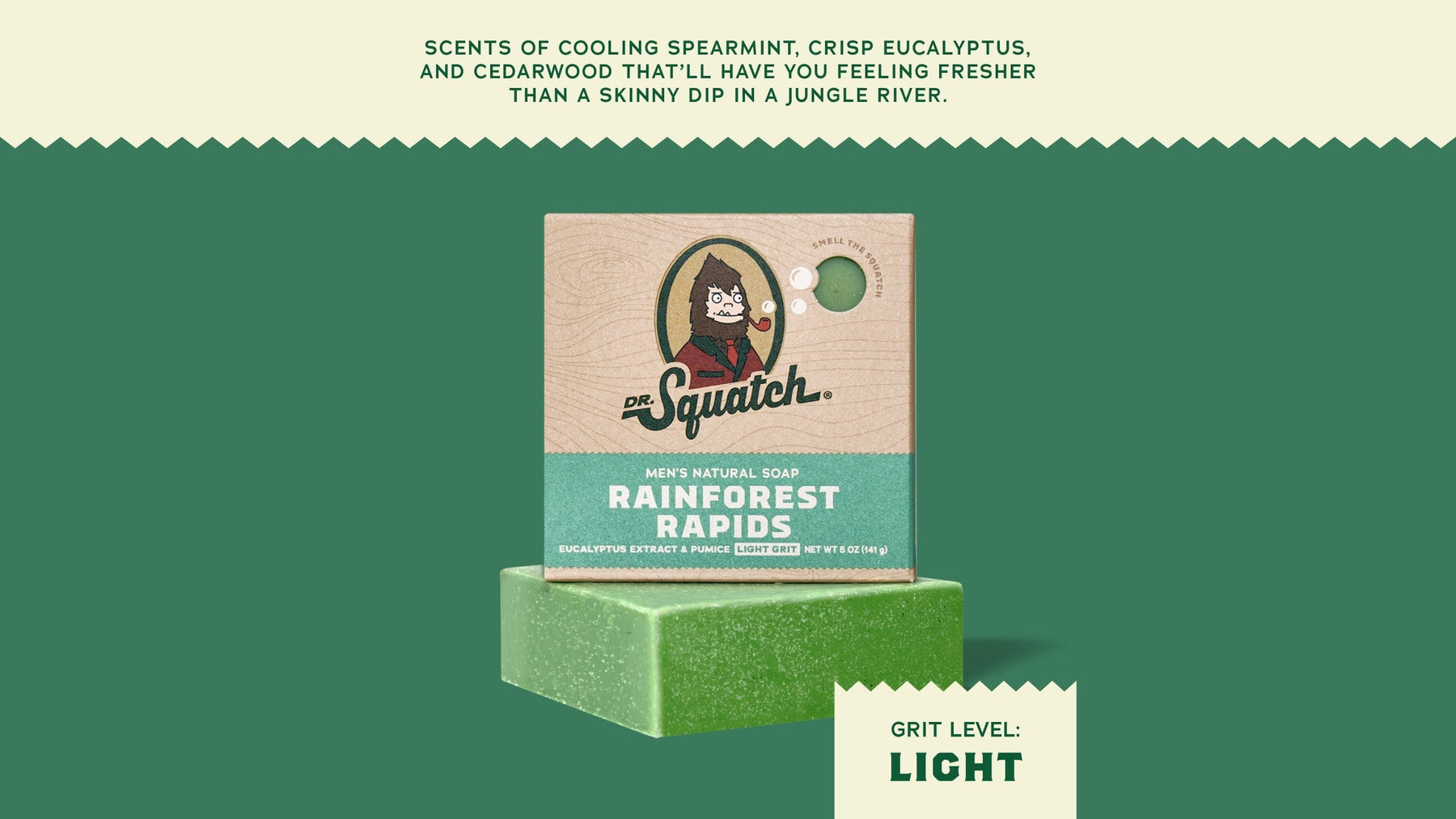 Rainforest Rapids - Modern Daily Clean