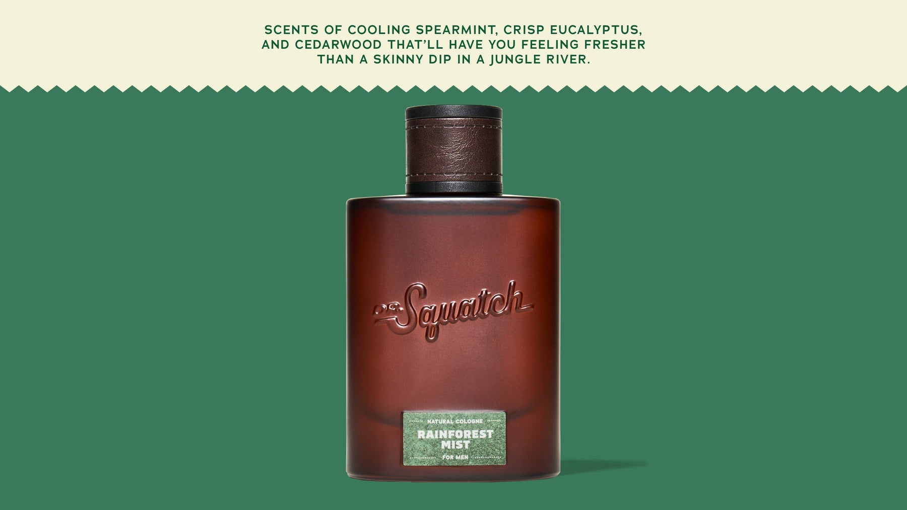 Rainforest Mist Cologne - Smooth Classic Scent