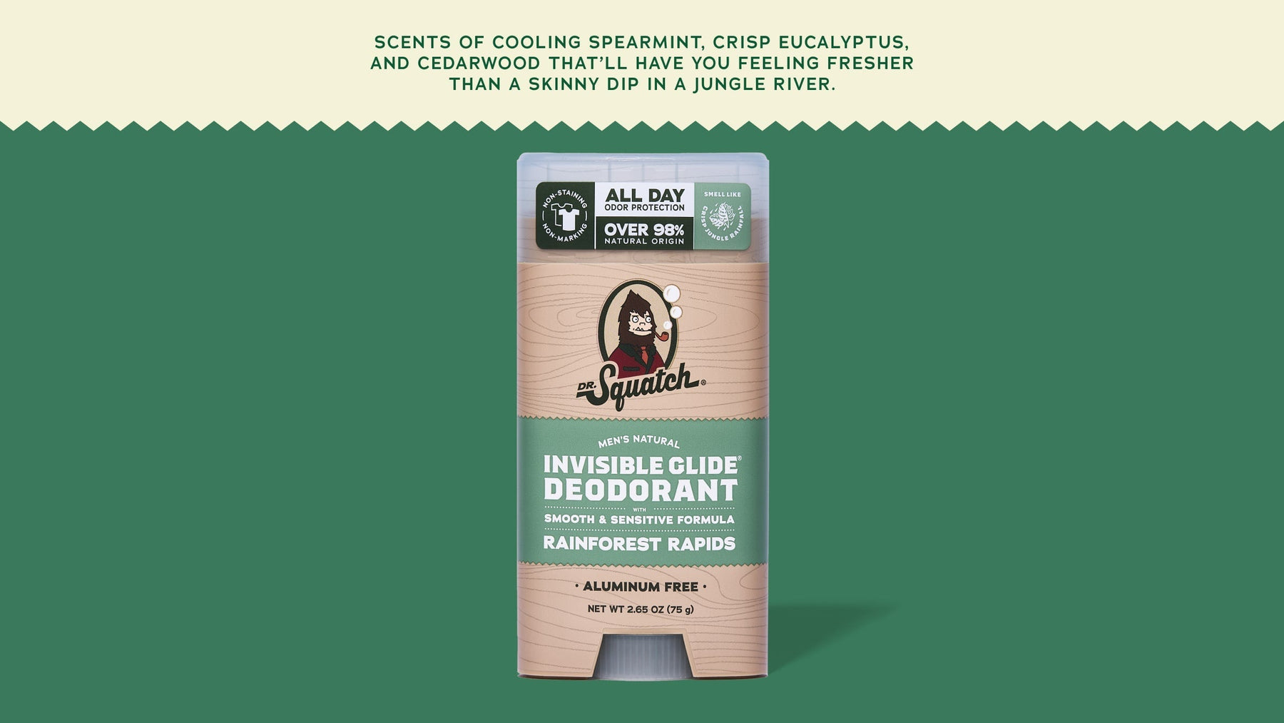 Deodorant Christian - Bright Routine