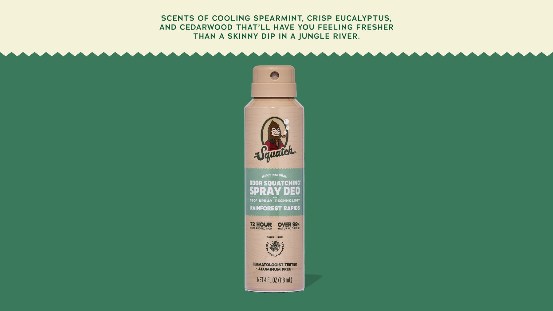 Deodorant Christian - Bright Routine