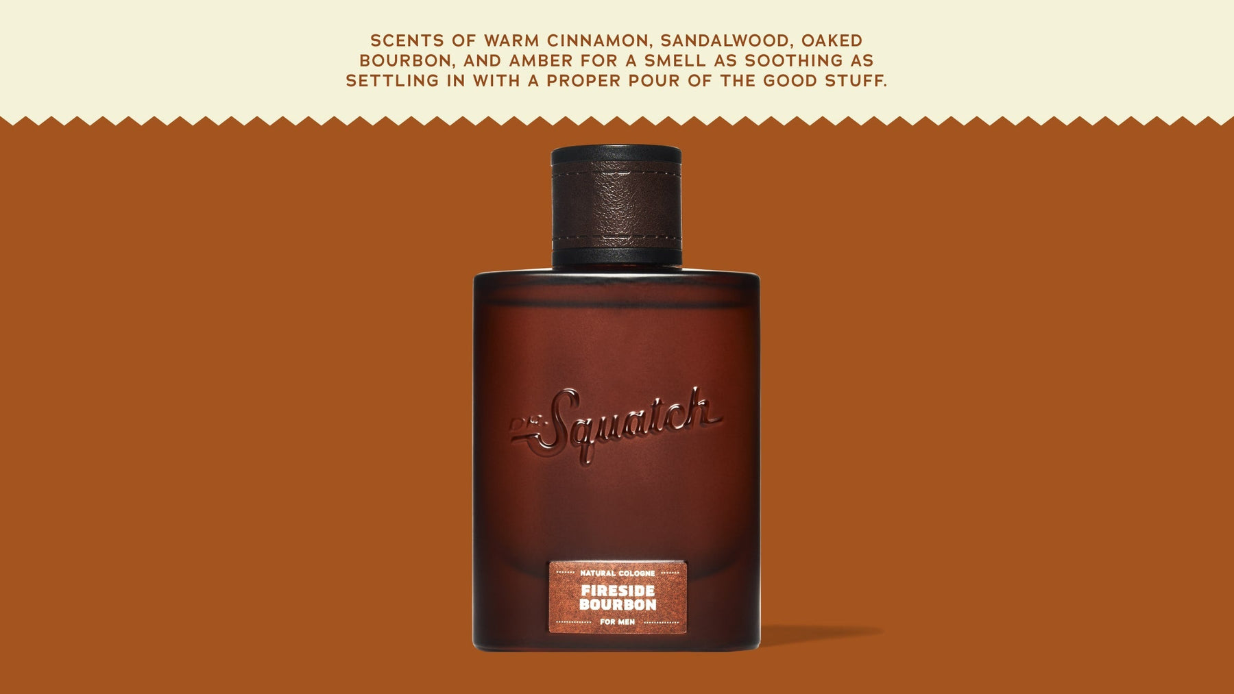 Fireside Bourbon Cologne - Daily Classic Blend